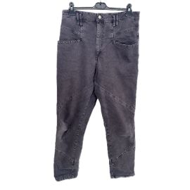 Pantaloni Isabel Marant T.FR 30 Cotone Grigio