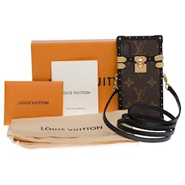 Louis Vuitton-LOUIS VUITTON Bag in Brown Canvas - 100246-Brown