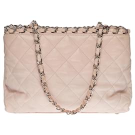 Chanel-CHANEL Bag in Pink Leather - 100421-Pink