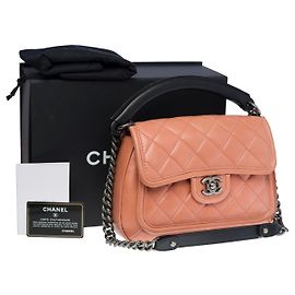 Sac CHANEL en Cuir Rose - 100866 Rose