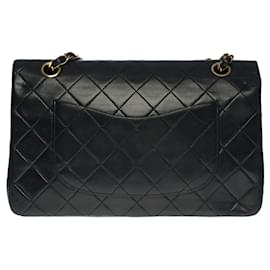 Chanel-Sac Chanel Timeless/classic black leather - 100539-Black