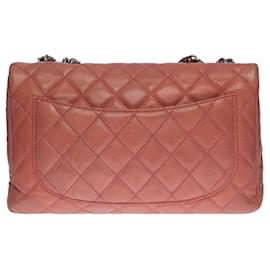 Chanel-Sac Chanel Zeitlos/Klassisch aus rosa Leder - 100658-Pink