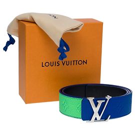 Bolsa LOUIS VUITTON Alma em Couro Verde - 100700 Verde