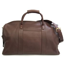 Coach Treinador Duffle Marrom