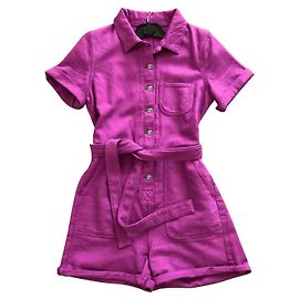 Balzac Paris Overalls Lila Fuschia
