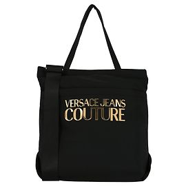 Versace Jeans Couture Versace Jeans Henkeltasche mit Logo Schwarz