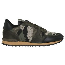 Valentino Garavani Valentino Camouflage Rockrunner Sneakers Other