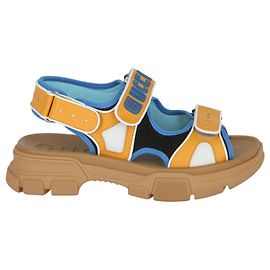 Sandali Sega in rete Gucci Multicolore