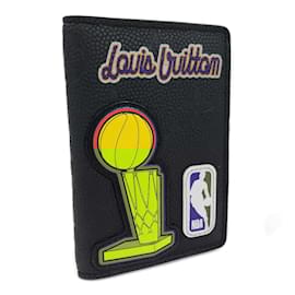 Louis Vuitton-LV x NBA Pocket Organizer M80615-Black