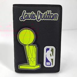 Louis Vuitton-LV x NBA Pocket Organizer M80615-Black