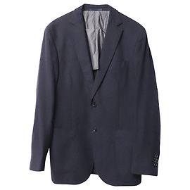 Ermenegildo Zegna Z Zegna Blazer Jacket in Navy Blue Wool Navy blue