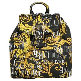 Versace Jeans Couture Mochila con logo estampado de Versace Jeans Multicolor