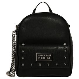 Versace Jeans Couture Versace Jeans Schulterrucksack mit Nieten Schwarz