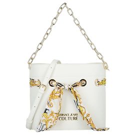 Versace Jeans Couture Bolsa tote com lenço Versace Jeans Branco