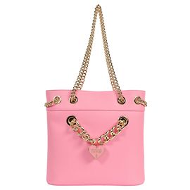 Versace Jeans Couture Versace Jeans Pink Chain Shoulder Bag Pink