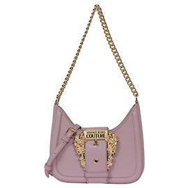 Versace Jeans Couture Bolsa tiracolo com fivela barroca Versace Jeans Roxo