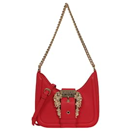 Versace Jeans Couture Versace Jeans bolso rojo con hebilla Roja