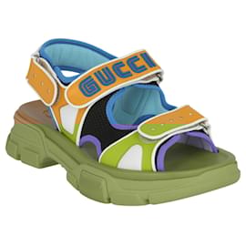 Gucci-Gucci Mesh Sega Sandals-Multiple colors