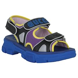 Gucci-Gucci Mesh Sega Sandals-Multiple colors