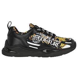 Versace Jeans Couture Versace Jeans Levion Logo Couture Baskets Multicolore