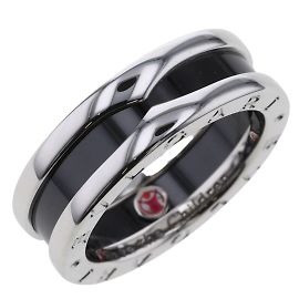 Bulgari Rette die Kinder B.Null1 Band Schwarz