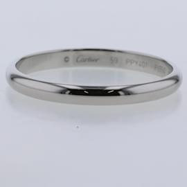 Cartier-platinum 1895 Wedding ring-Silvery