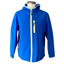 Prada Giacca parka da esterno blu Blu