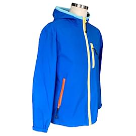 Prada-Blue outdoor parka jacket-Blue
