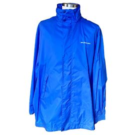 Balenciaga Giacca parka da esterno blu Blu