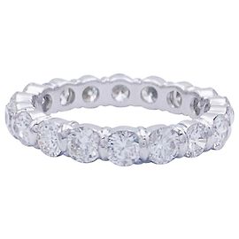 inconnue White gold and diamond wedding ring. Other