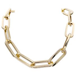 Collana Dinh Van, "Link", giallo oro. Altro