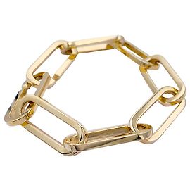 Pulseira Dinh Van, "Link", ouro amarelo. Outro