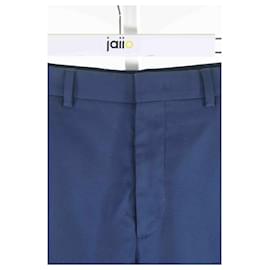 Fendi-Chino Fendi 42-Bleu