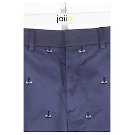 Fendi-Fendi chinos 42-Blue