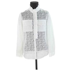 Claudie Pierlot-Shirt 38 Weiß