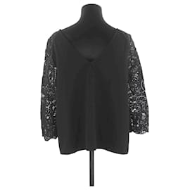 SéZane-sezane blouse 40-Black