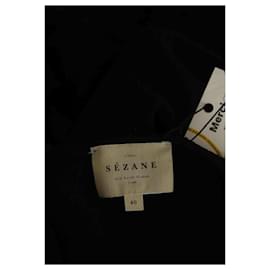 SéZane-sezane blouse 40-Black