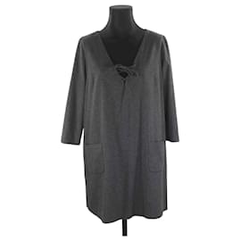 SéZane-SEZANE Dress 42-Grey