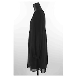SéZane-SEZANE Dress 40-Black