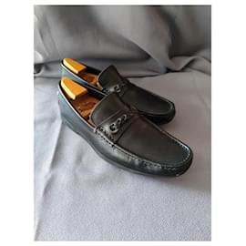 Paraboot-Loafers Slip ons-Black