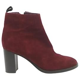 Avril Gau-Boots Avril Gau 37-Dark red