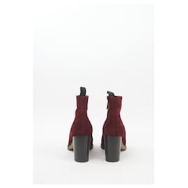 Avril Gau-Boots Avril Gau 37-Dark red