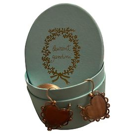 Autre Marque Orecchini in ottimo stato. Oro rosa D'oro
