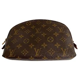 Louis Vuitton-Cosmetic Pouch-Brown
