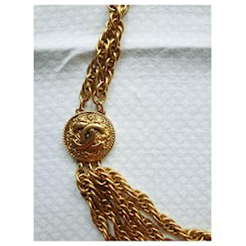 Chanel-Colares-Gold hardware