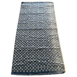 Louis Vuitton Châle Denim Gradient bleu Bleu