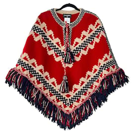 Chanel-New Iconic Dallas Poncho-Multiple colors