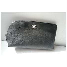 Chanel-Clutch-Taschen-Schwarz