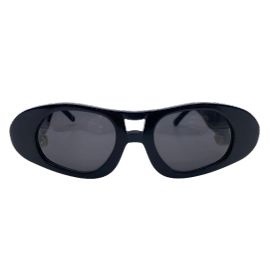 Autre Marque Non Signé / Unsigned sunglasses T.  Plastic Black