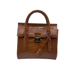 Michael Kors-MICHAEL KORS  Handbags T.  Leather-Brown